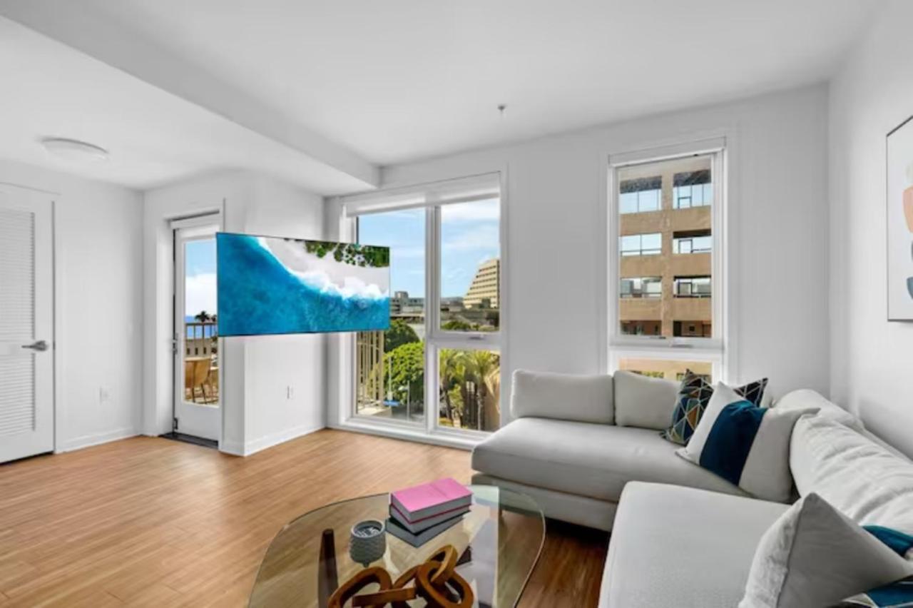 Ocean View 2br By Santa Monica Pier 2min Walk Appartamento